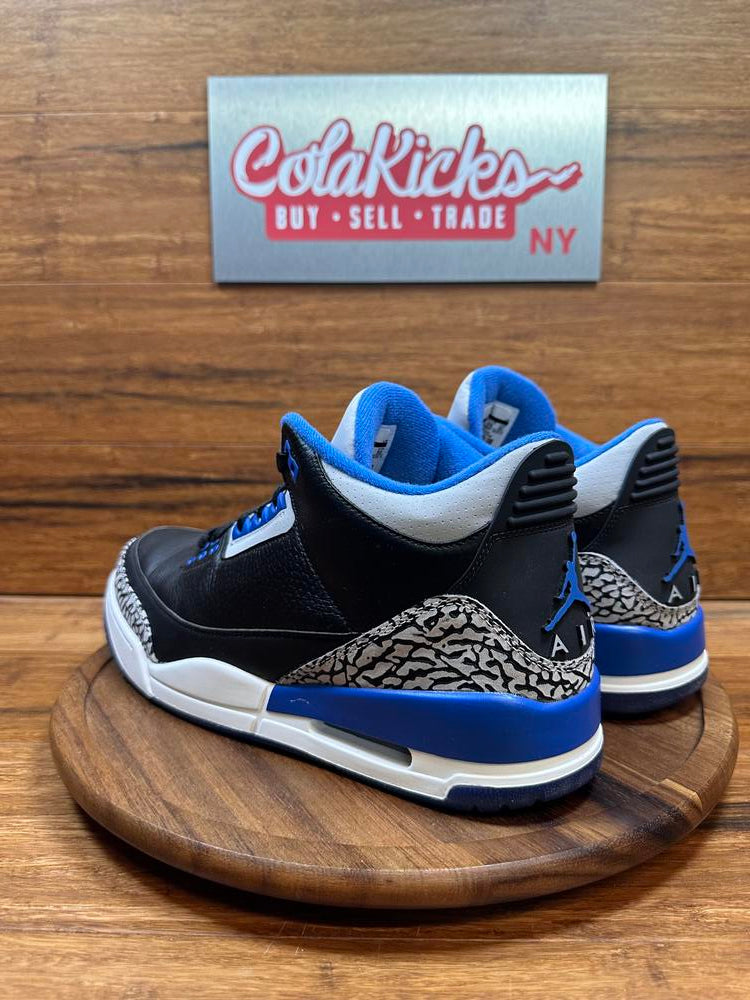 Jordan 3 Retro Sport Blue