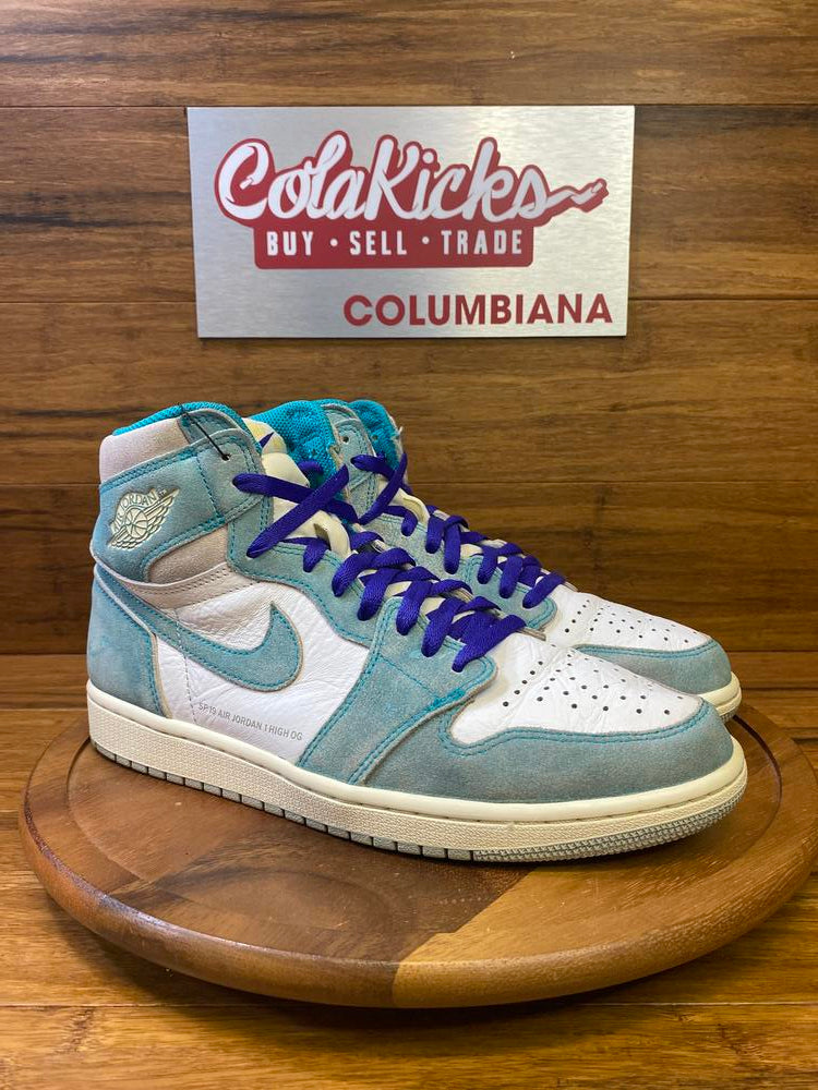 Jordan 1 Retro High Turbo Green