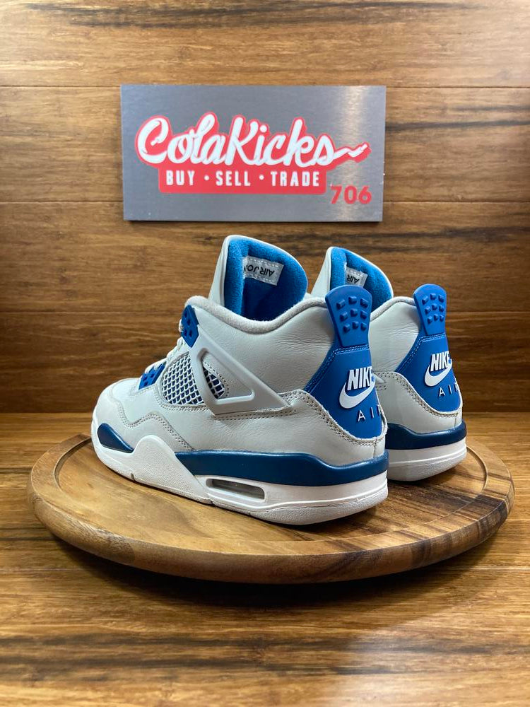 Jordan 4 Retro Military Blue (2024) (GS)