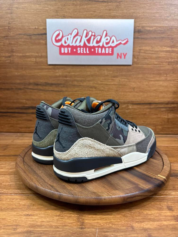 Jordan 3 Retro Patchwork Camo