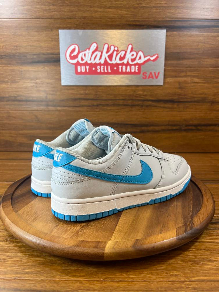 Nike Dunk Low Retro Pure Platinum Blue Lightning