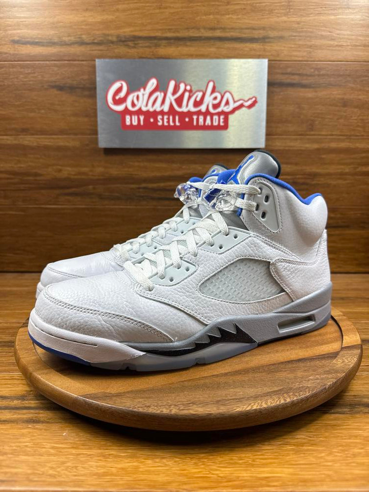 Jordan 5 Retro White Stealth (2021)