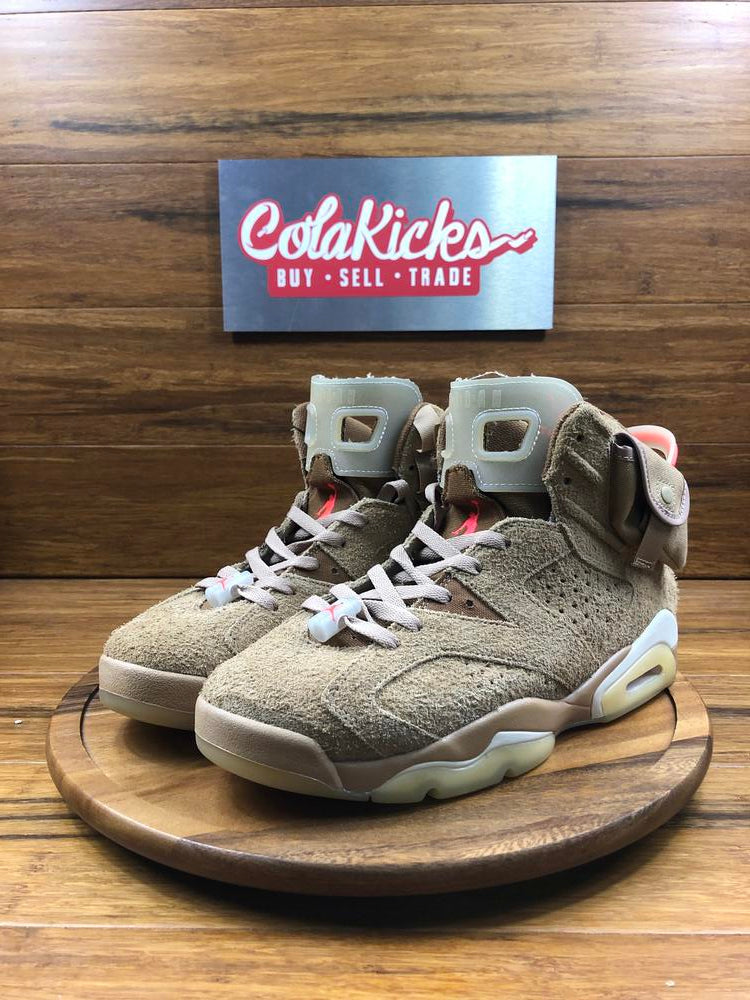 Jordan 6 Retro Travis Scott British Khaki