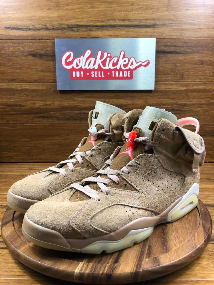 Jordan 6 Retro Travis Scott British Khaki