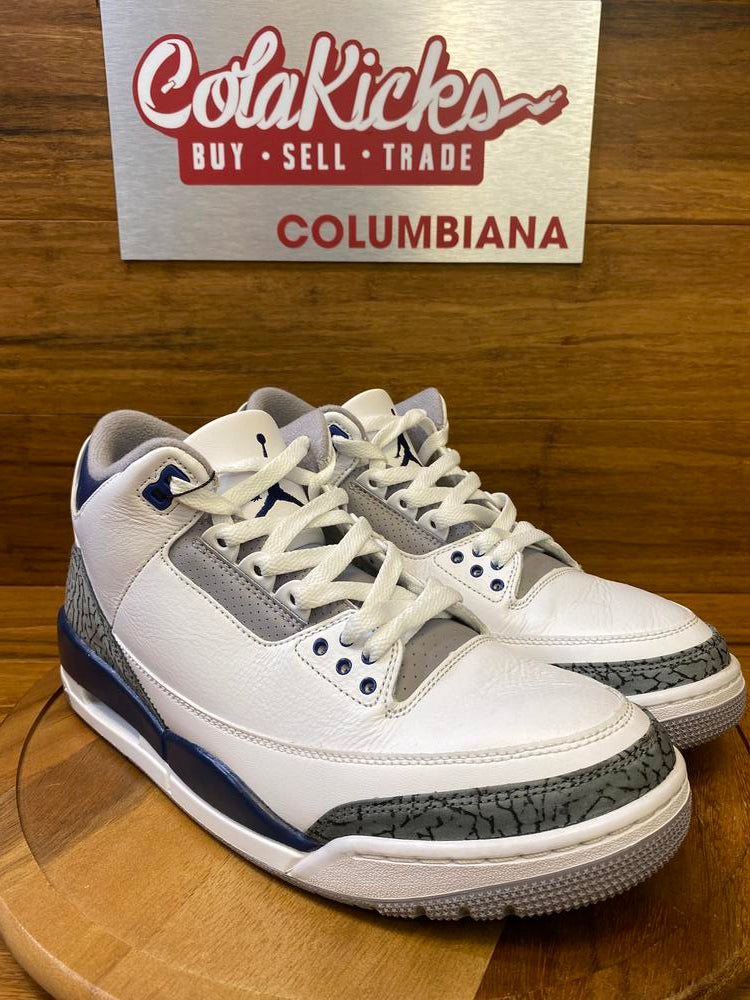 Jordan 3 Retro Midnight Navy