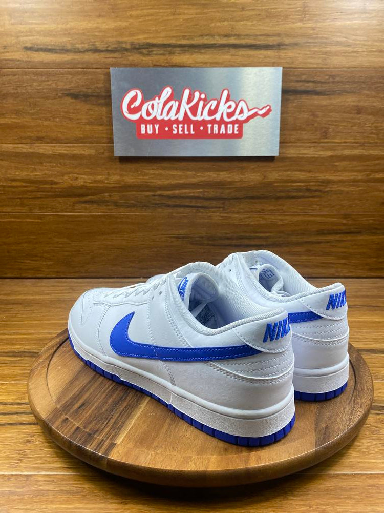 Nike Dunk Low White Hyper Royal