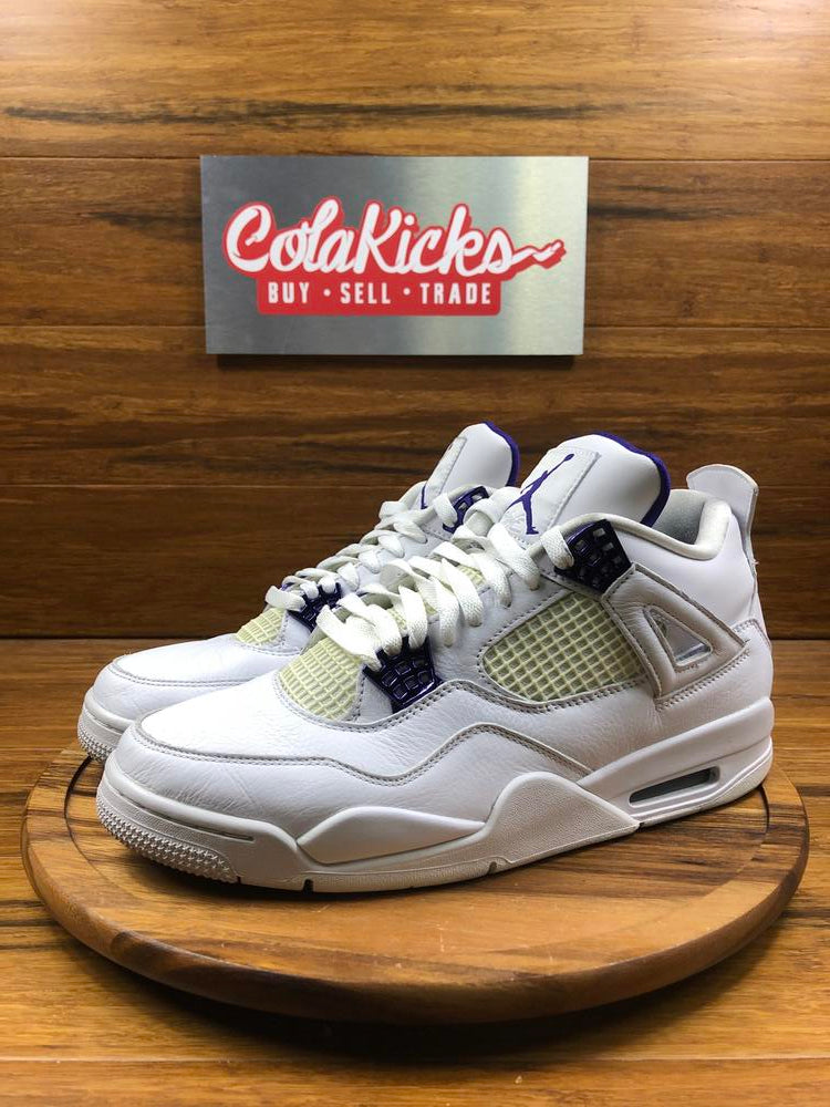 Jordan 4 Retro Metallic Purple