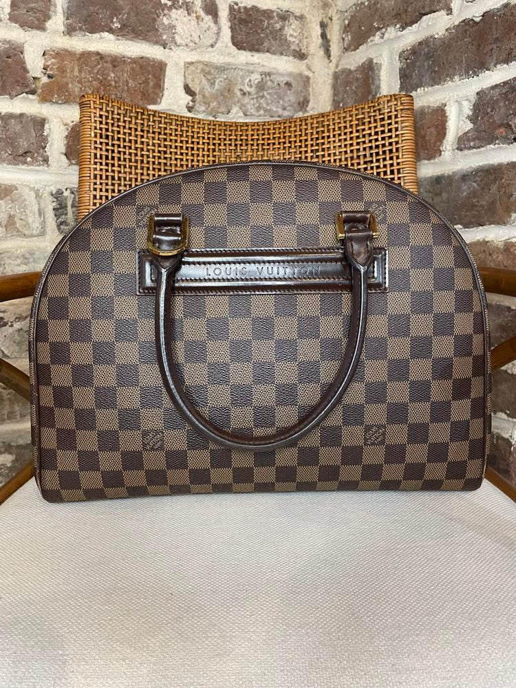 Louis Vuitton Damier Ebene Nolita Handbag