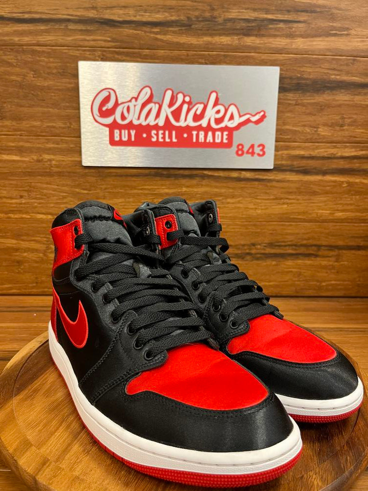 Jordan 1 Retro High OG Satin Bred (Women's)