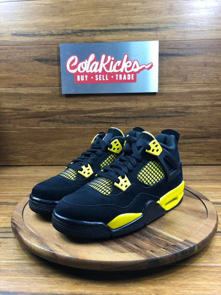 Jordan 4 Retro Thunder (2023) (GS)