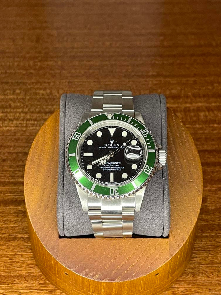 Rolex Submariner "Kermit" 40mm 16610