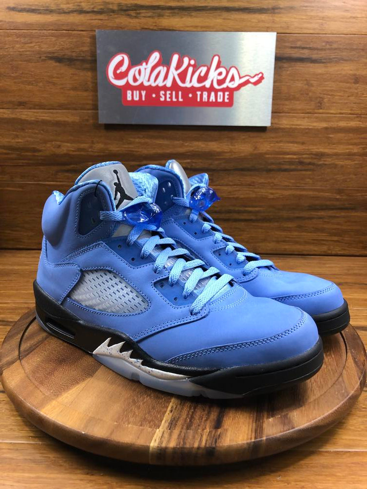 Jordan 5 Retro UNC University Blue