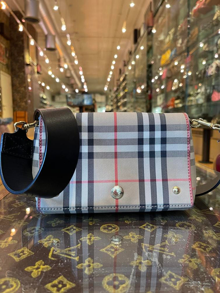 Burberry Hackberry Vintage Check Crossbody