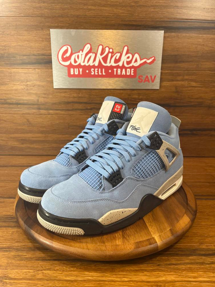 Jordan 4 Retro University Blue