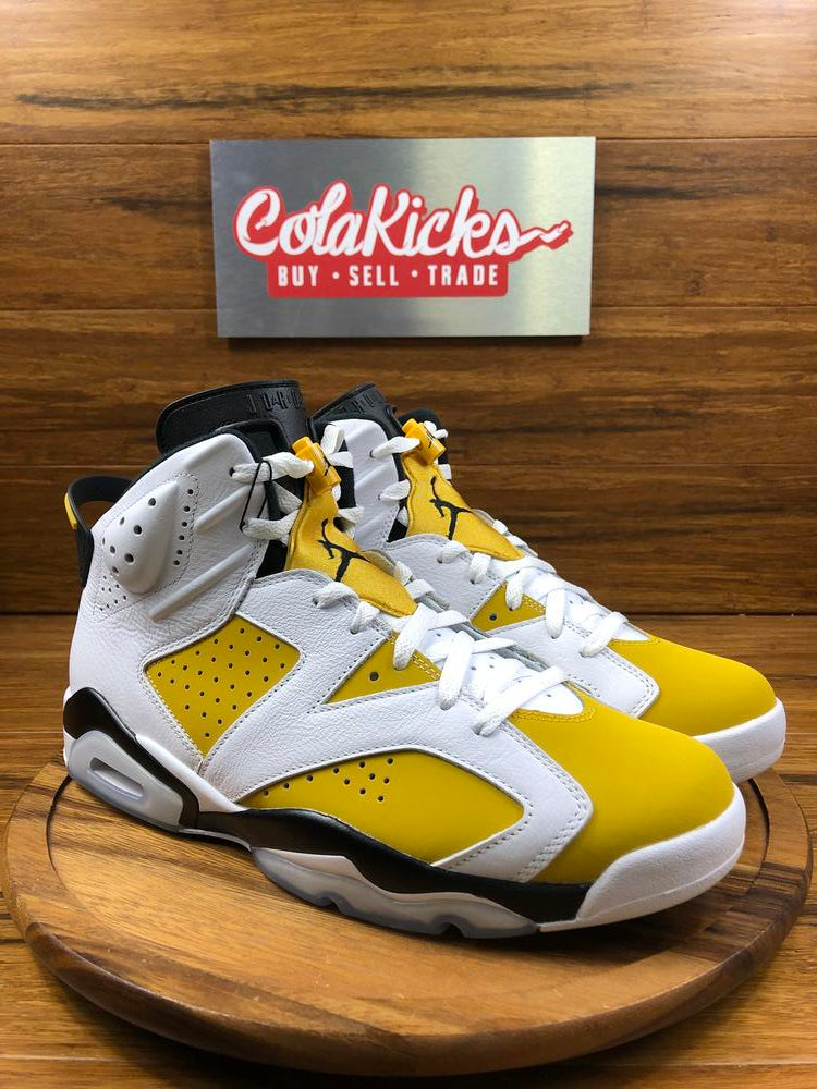 Jordan 6 Retro Yellow Ochre