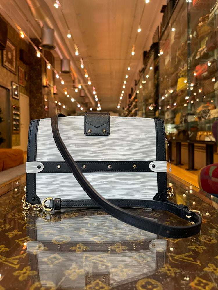 Louis Vuitton Trunk Clutch Epi Leather