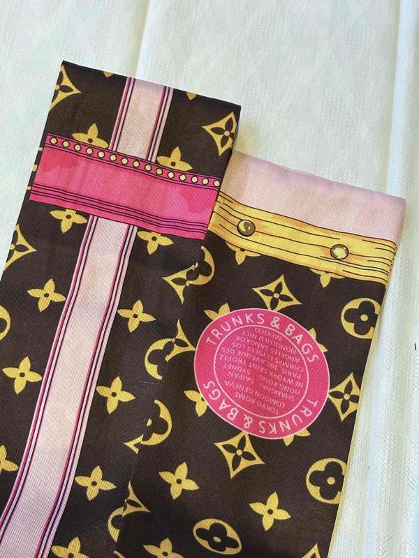 Louis Vuitton Trunks & Bags Ribbon Scarf