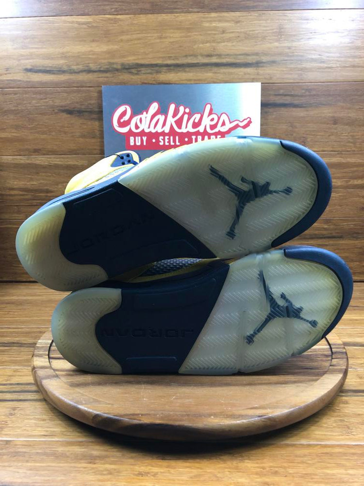 Jordan 5 Retro Michigan (2019)