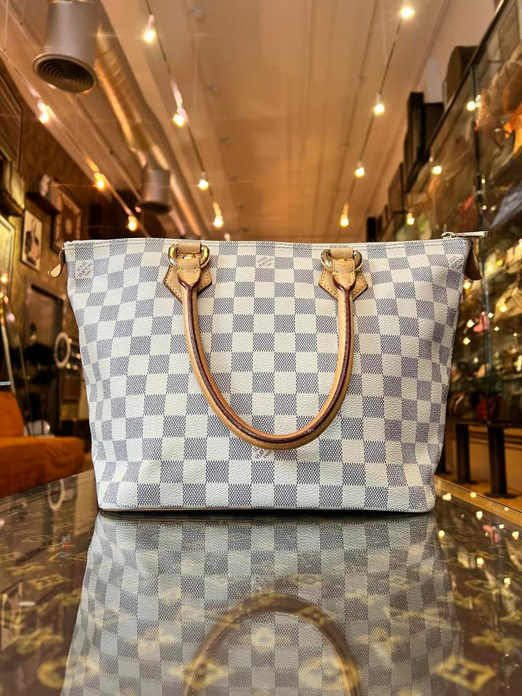 Louis Vuitton Damier Azur Saleya PM