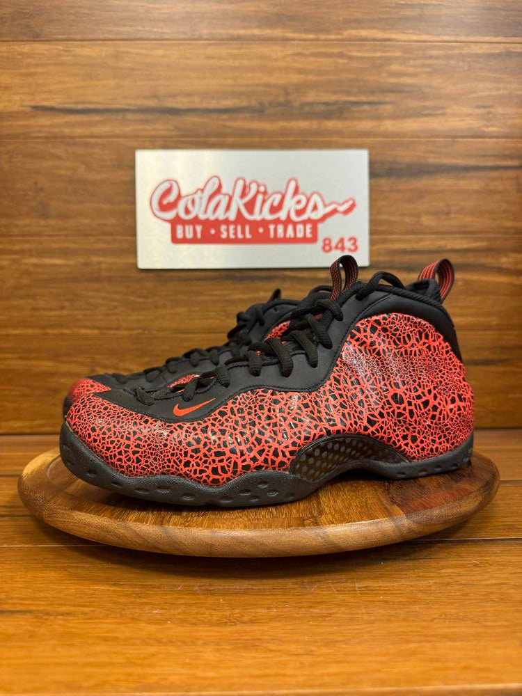 Nike Air Foamposite One Cracked Lava