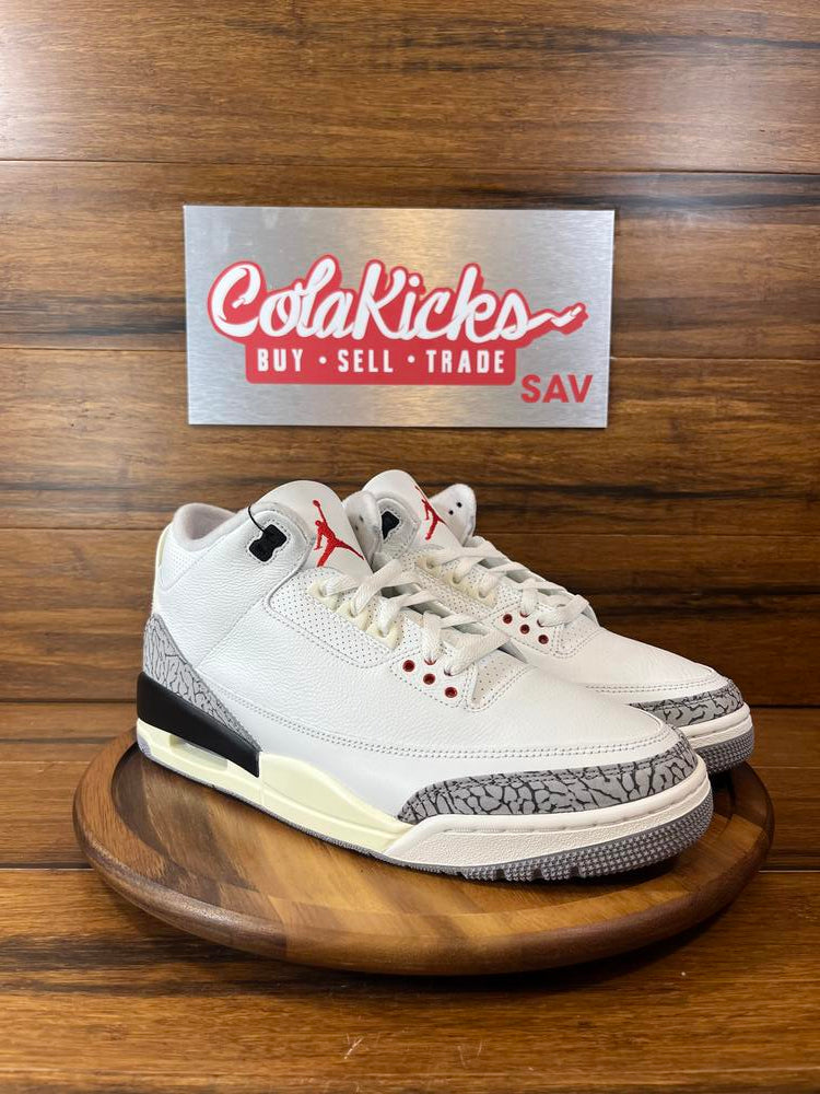 Jordan 3 Retro White Cement Reimagined