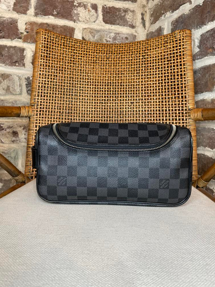 Louis Vuitton Damier Graphite Travel Bag