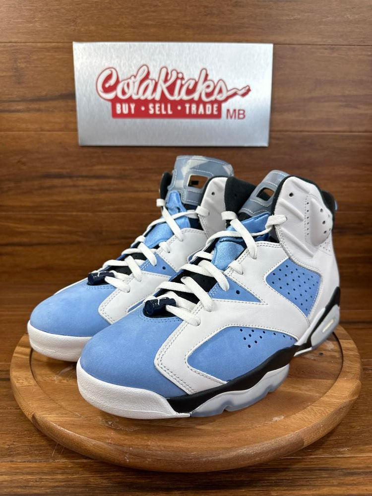 Jordan 6 Retro UNC White