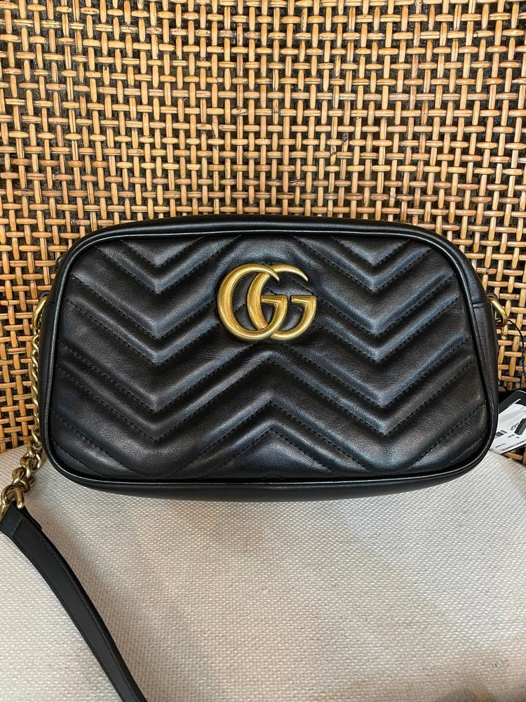 Gucci Marmot Crossbody Bag