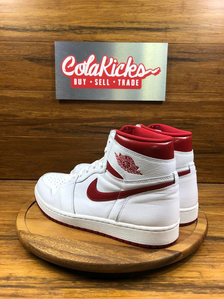 Jordan 1 retro metallic red best sale