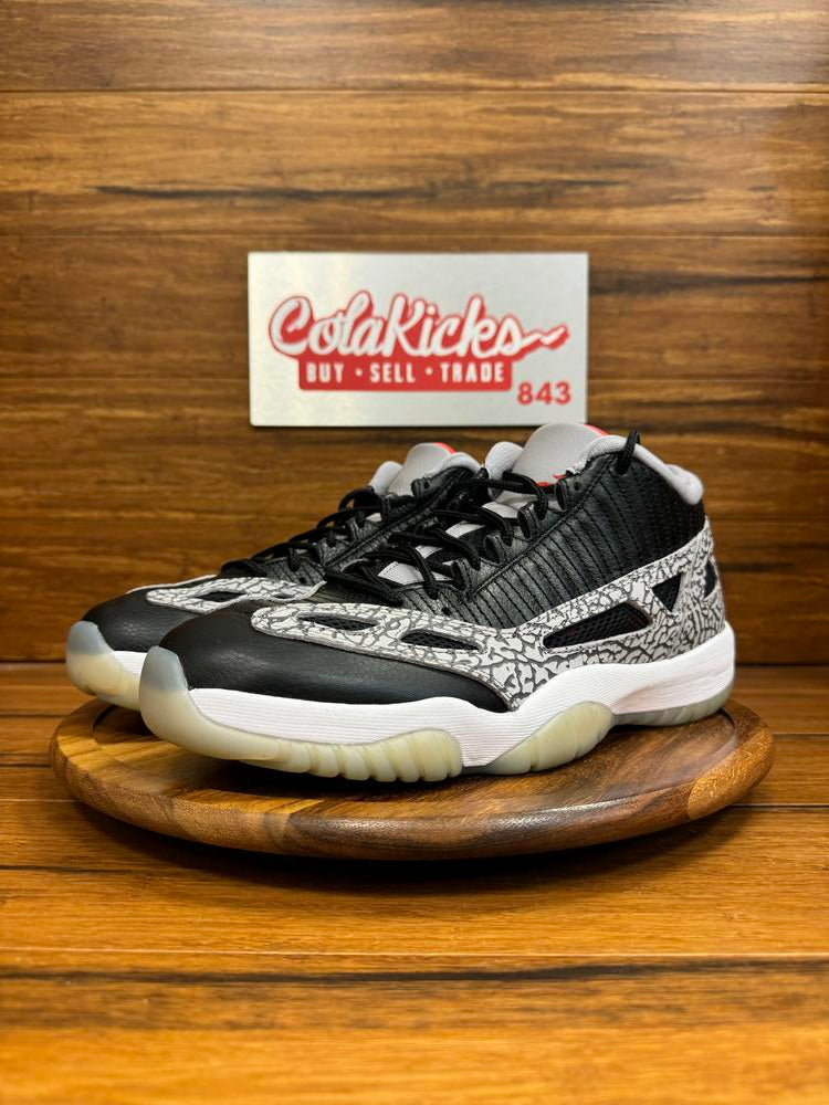 Jordan 11 Retro Low IE Black Cement