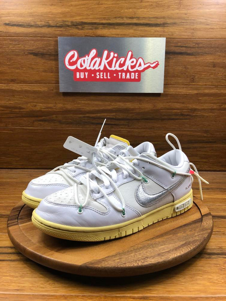 Nike Dunk Low Off-White Lot 1