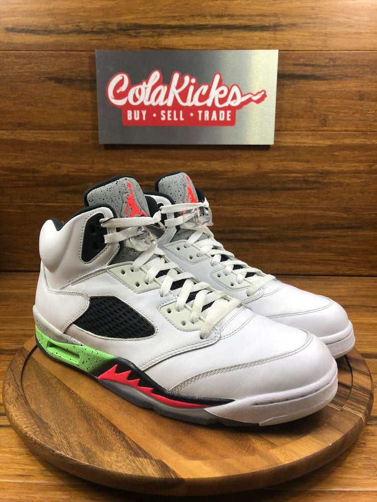 Jordan 5 Retro Poison Green