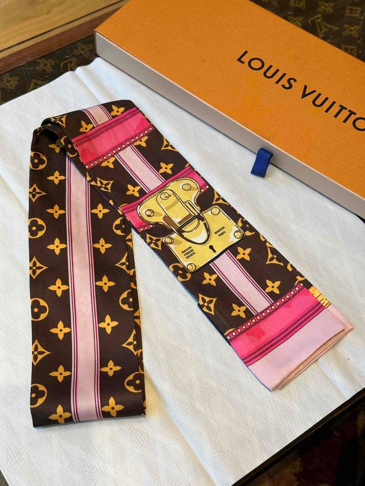 Louis Vuitton Trunks & Bags Ribbon Scarf