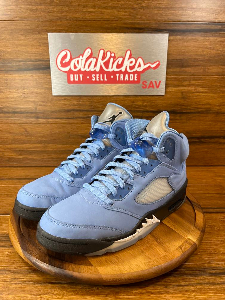 Jordan 5 Retro UNC University Blue