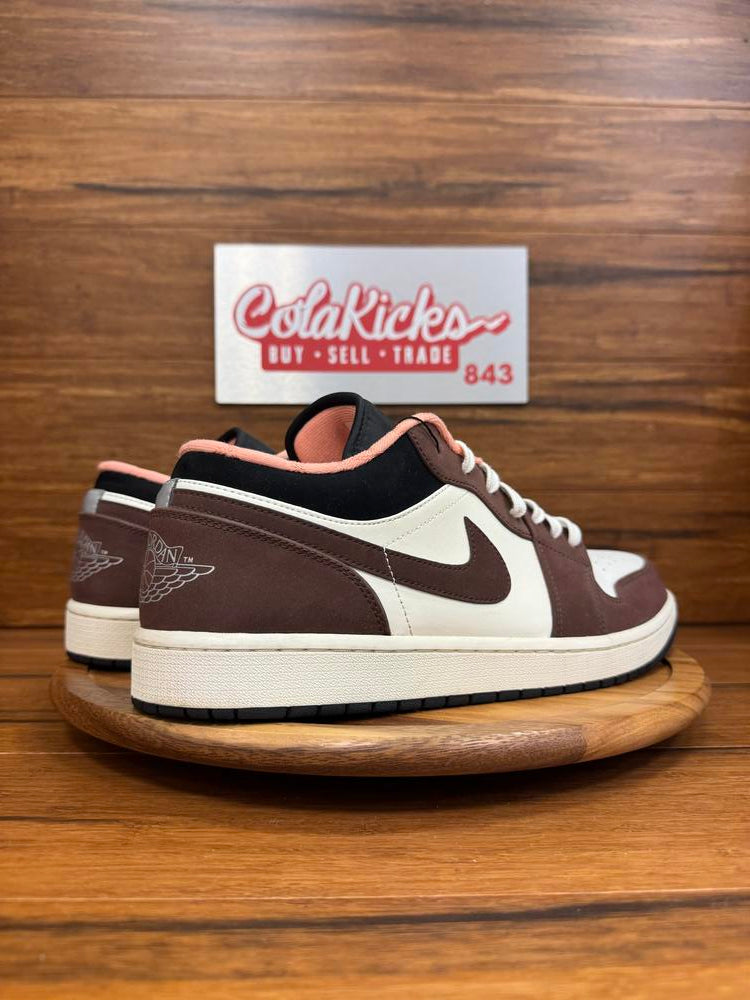 Jordan 1 Low Mocha