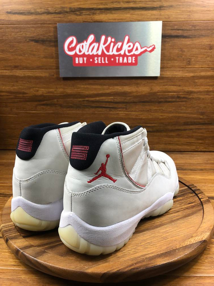 Jordan 11 Retro Platinum Tint