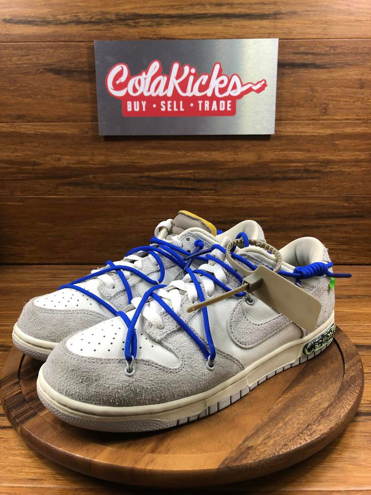 Nike Dunk Low Off-White Lot 32