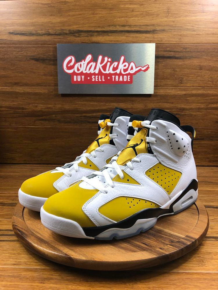 Jordan 6 Retro Yellow Ochre