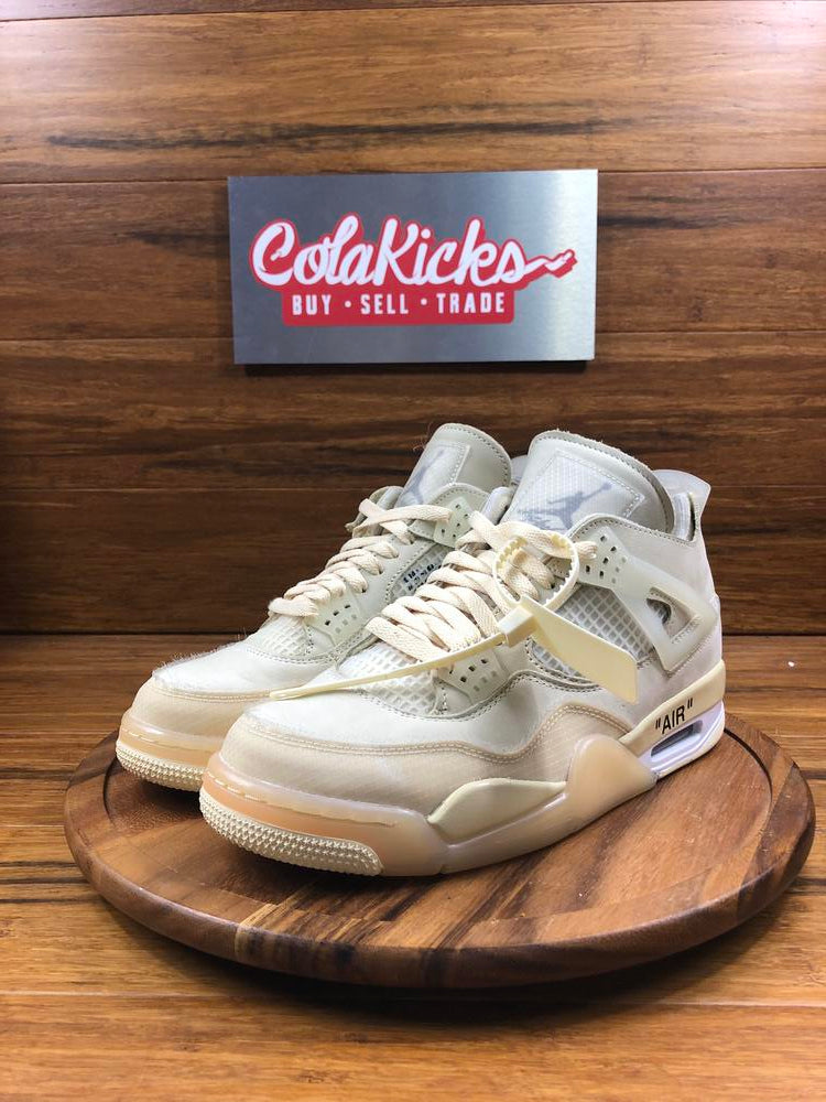 Jordan 4 Retro Off-White Sail (Women's)