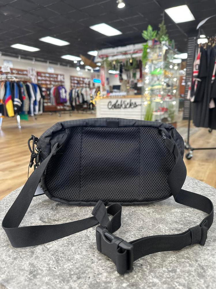 Supreme Logo Waist Bag Black