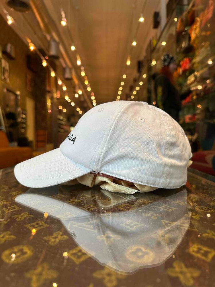 Balenciaga Baseball Cap White