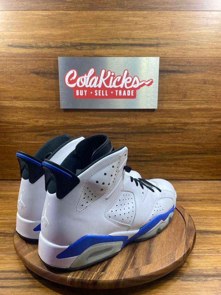 Jordan 6 Retro Sport Blue (2014)