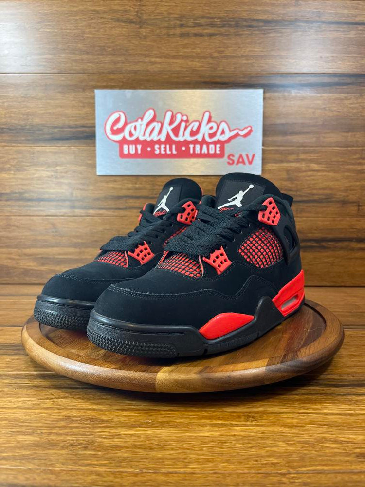 Jordan 4 Retro Red Thunder