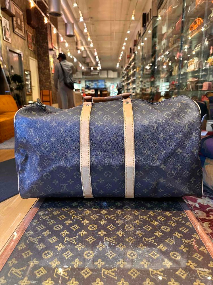 Louis Vuitton Monogram Keepall 50