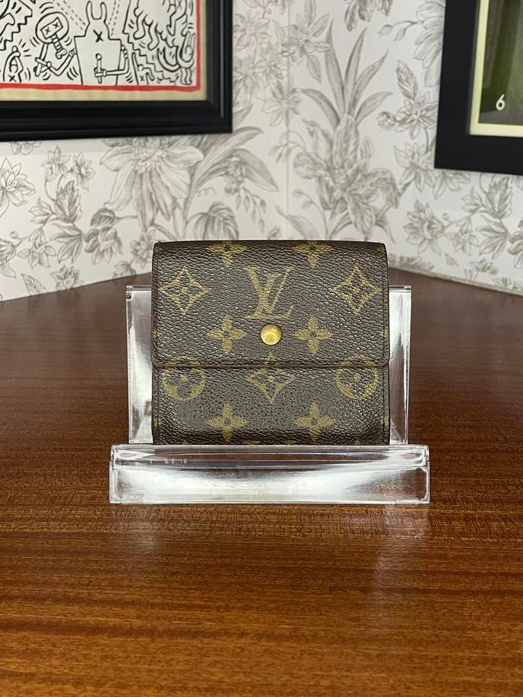 Louis Vuitton Monogram Snap Wallet