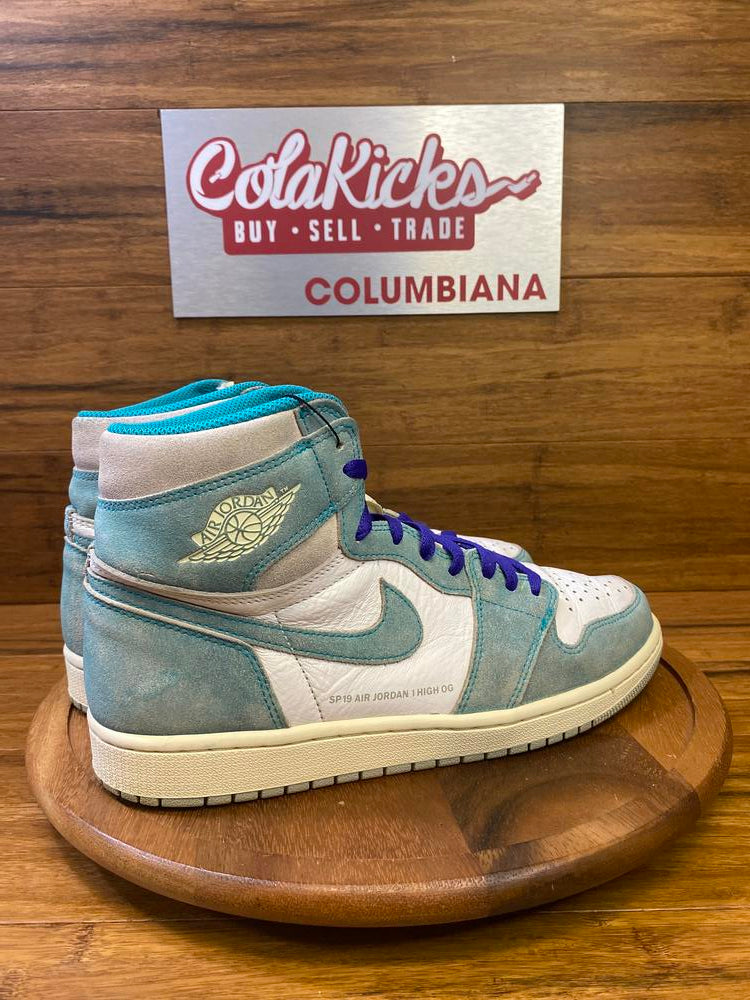 Jordan 1 Retro High Turbo Green