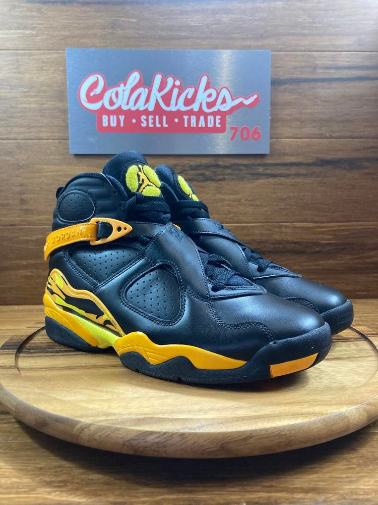 Jordan 8 Retro Taxi Yellow Black (Women's)