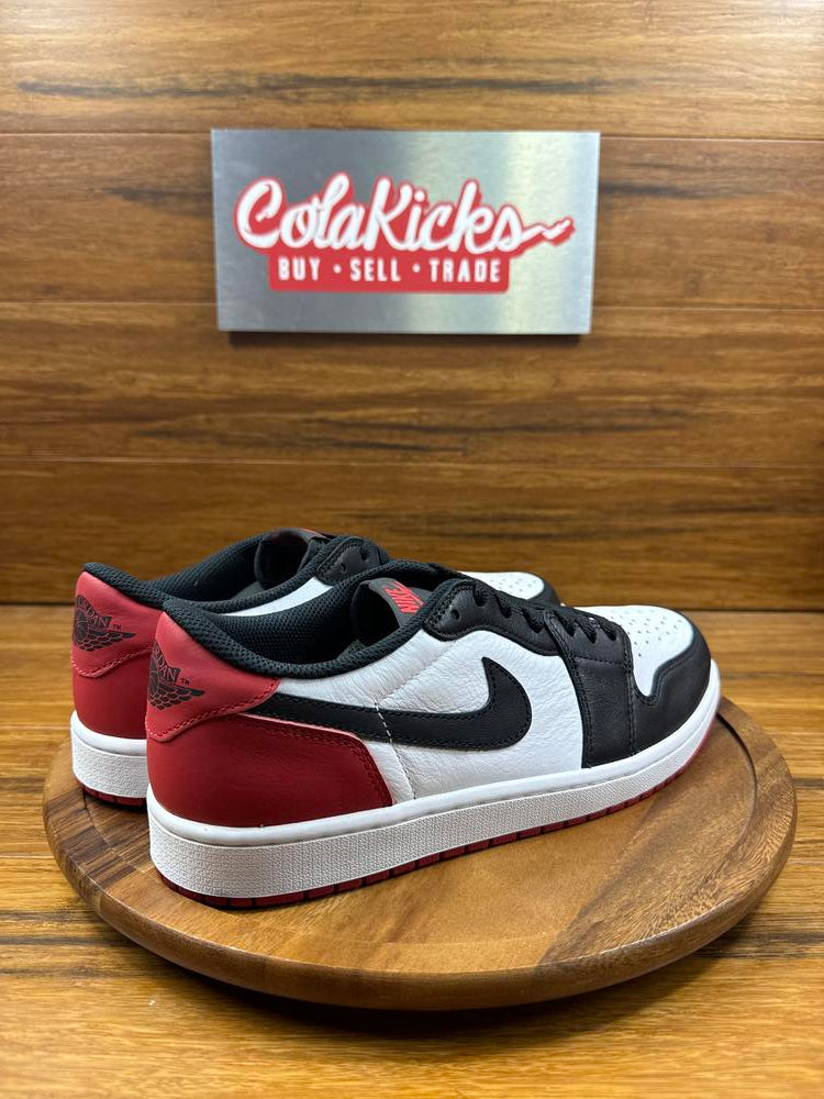 Jordan 1 Retro Low OG Black Toe (2023)