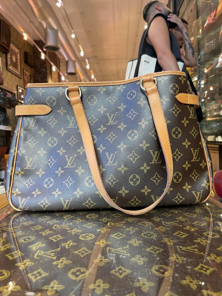 Louis Vuitton Monogram Batignolles Handbag