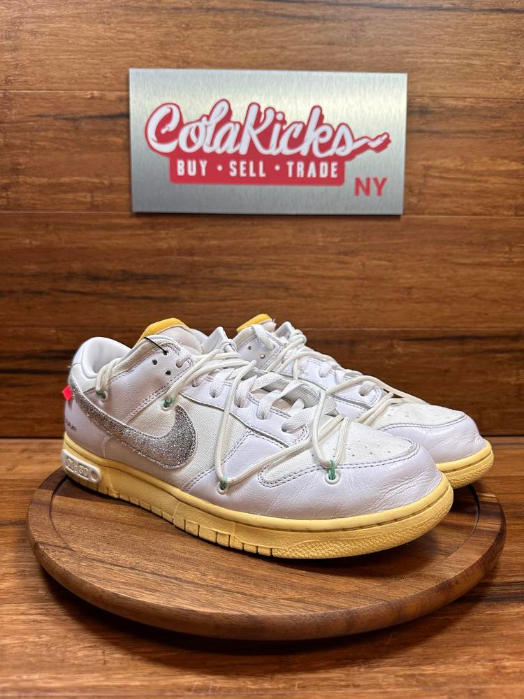 Nike Dunk Low Off-White Lot 1